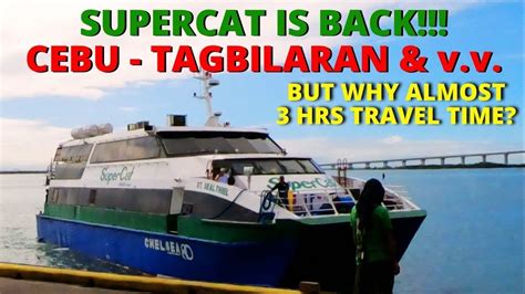 supercat philippines|supercat ferry cebu to bohol.